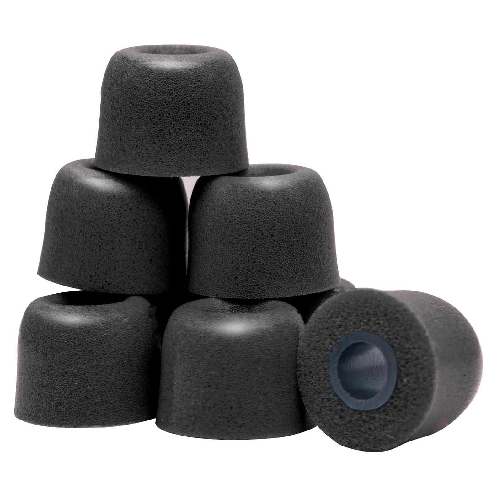 Puntas de Espuma Memoria Klowcok para Auriculares IEM - 3 Pares