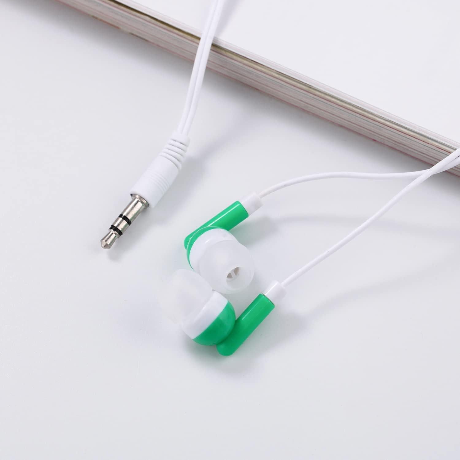 Auriculares con cable CN-Outlet 100pcs 3.5mm Verde