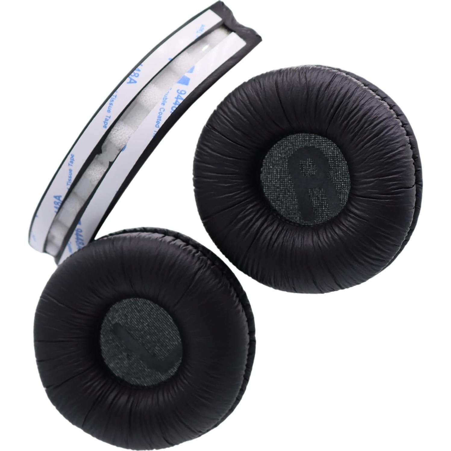 Almohadillas de Reemplazo JBL Tune 500/510/520/560 - Negro