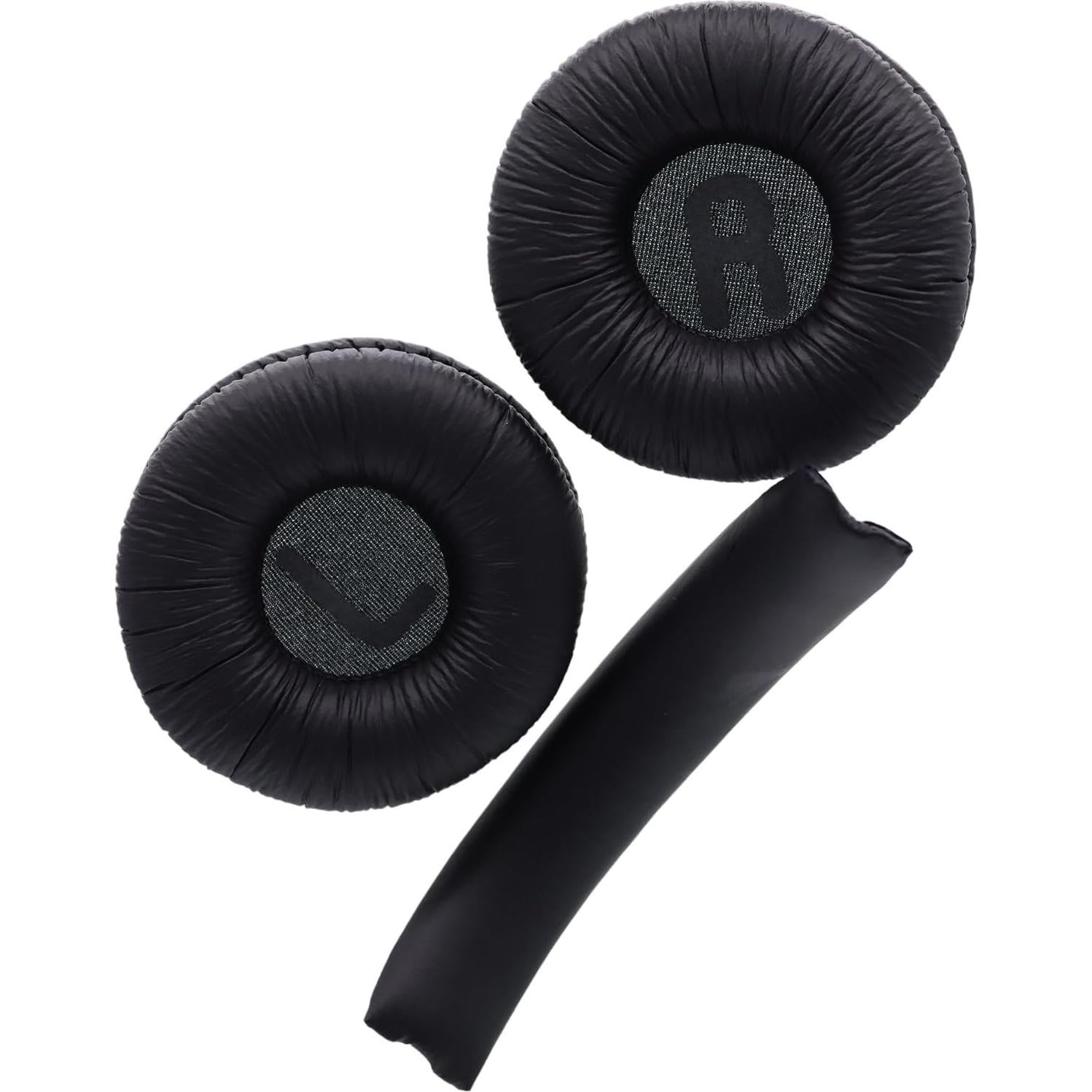 Almohadillas de Reemplazo JBL Tune 500/510/520/560 - Negro