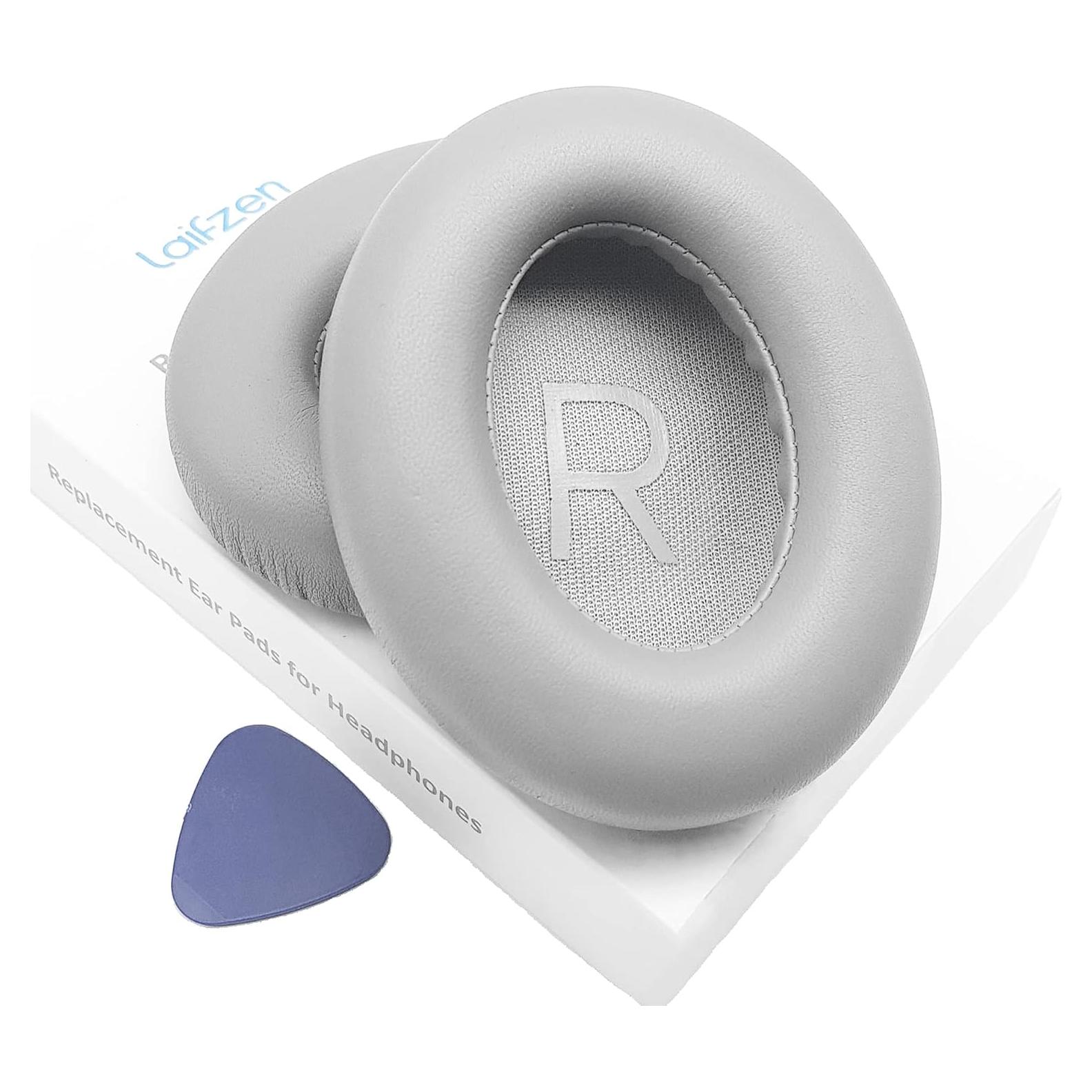 Almohadillas de cuero de cordero para auriculares Bose NC700