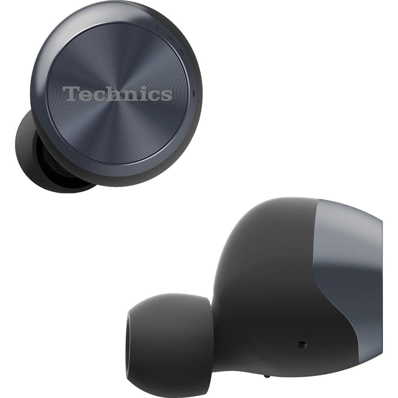Auriculares Inalámbricos Technics EAH-AZ70W, Sonido Hi-Fi, Negro