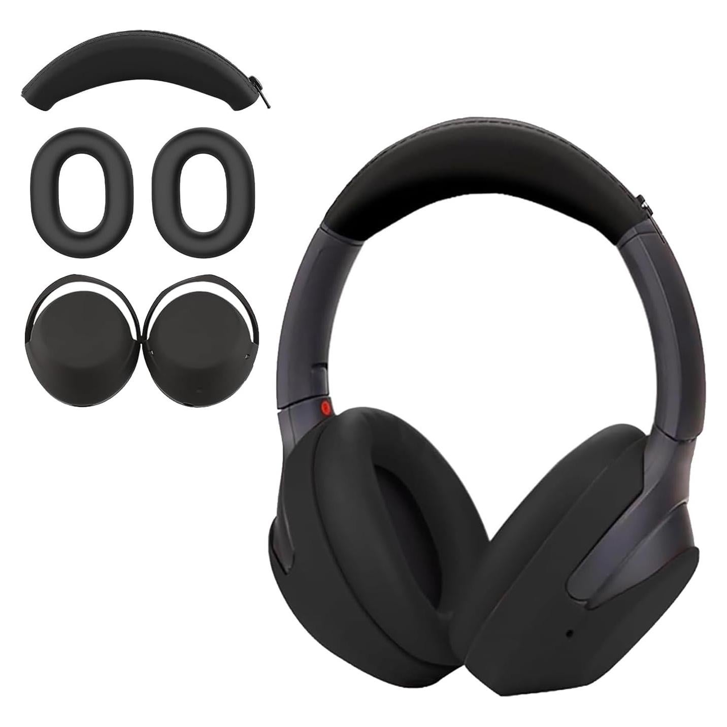 Cubiertas de Silicona Aiivioll para Auriculares Sony WH-1000XM4/WH-1000XM3