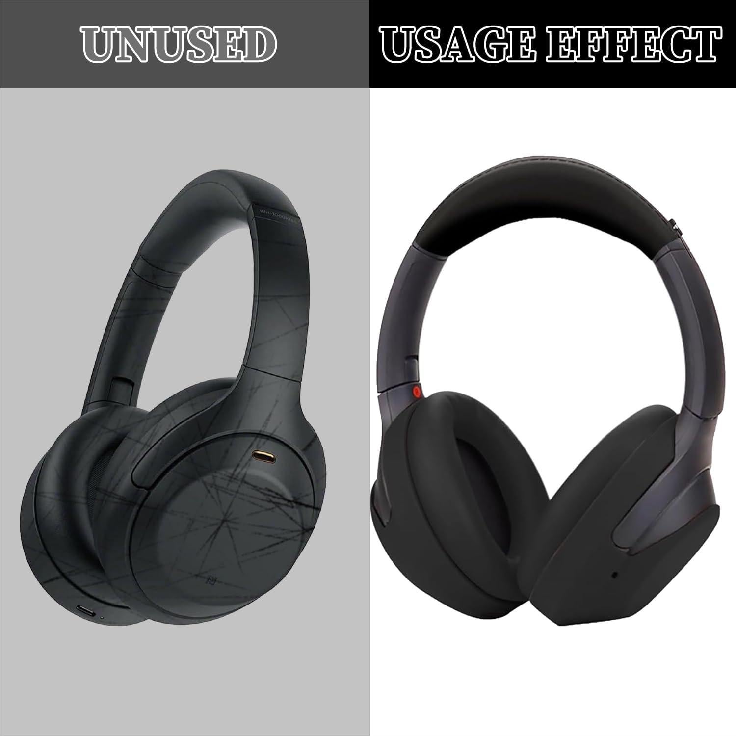 Cubiertas de Silicona Aiivioll para Auriculares Sony WH-1000XM4/WH-1000XM3