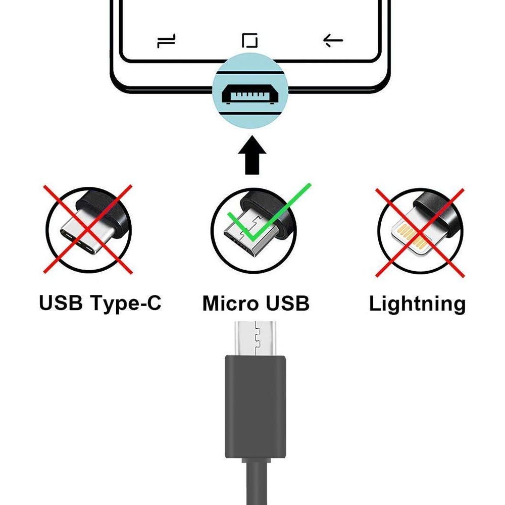 Cable de carga micro USB para auriculares SteelSeries Arctis