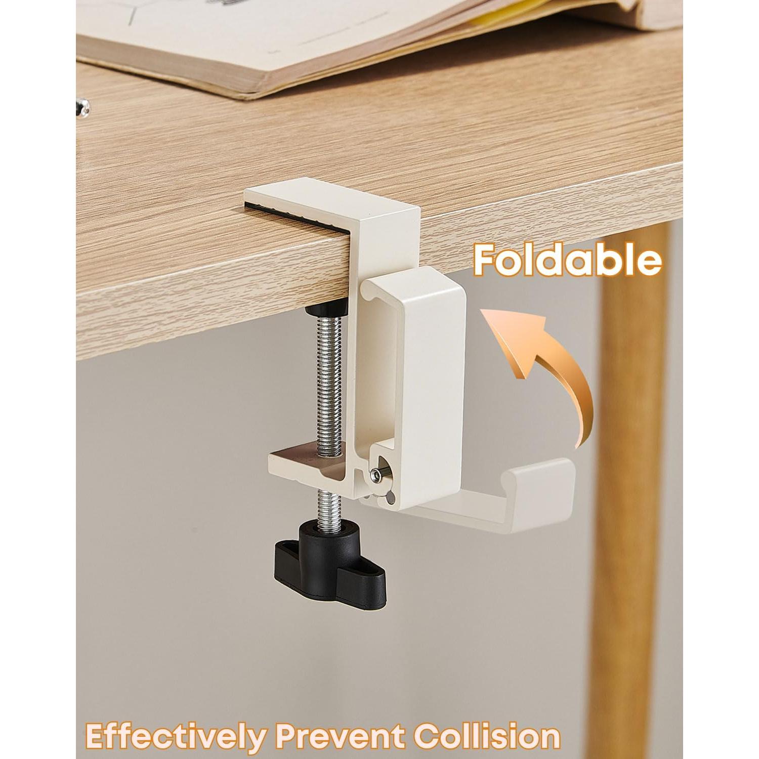 Soporte para Auriculares Plegable JAKO Beige Ajustable