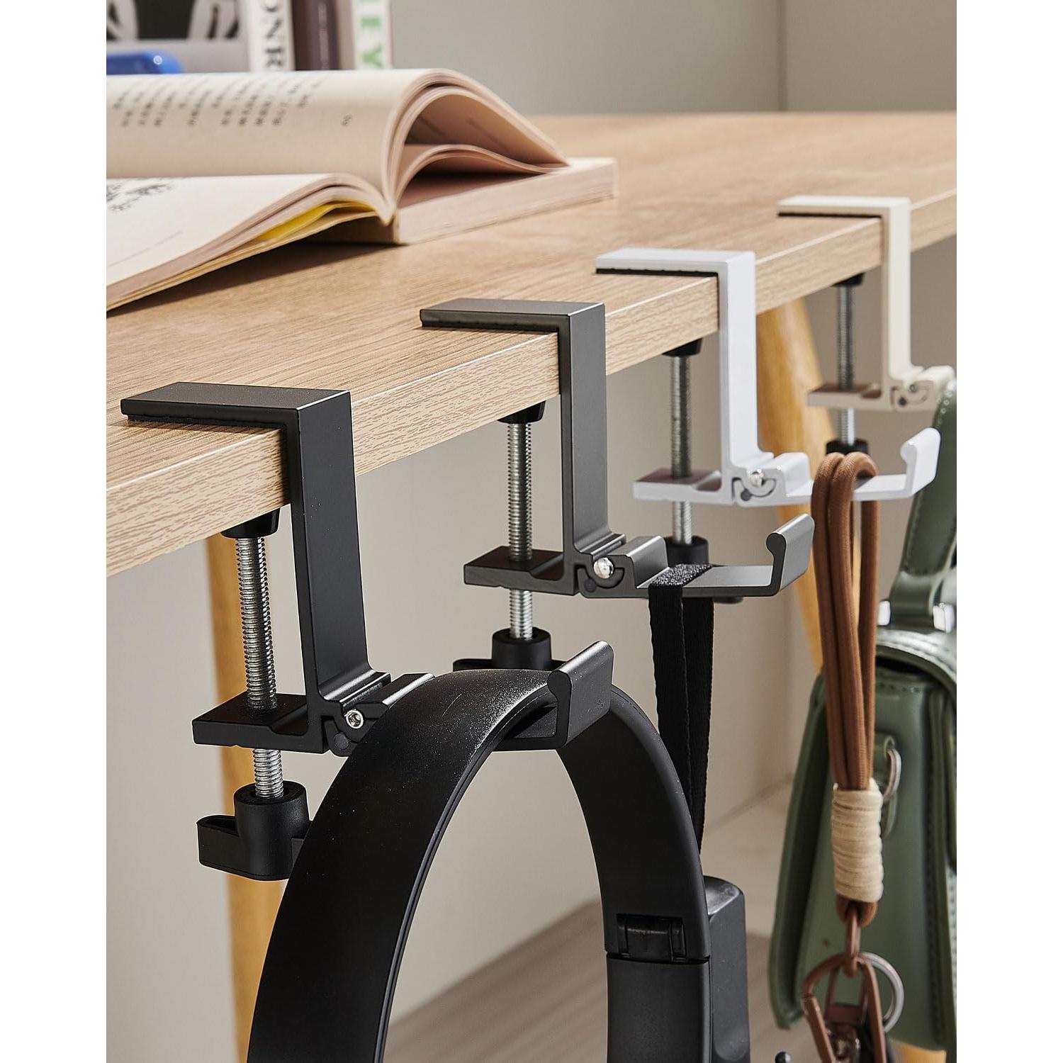 Soporte para Auriculares Plegable JAKO Beige Ajustable