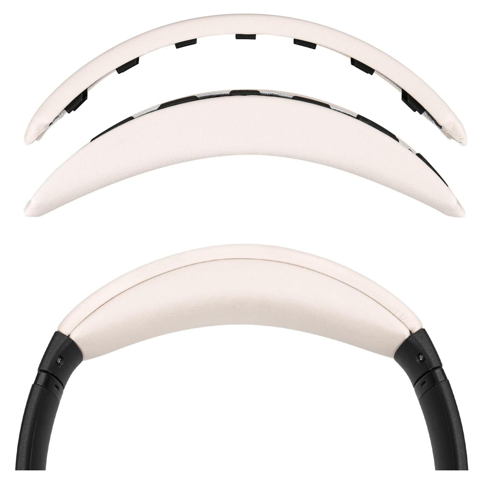 Almohadilla de Banda Reemplazo Geekria para Bose QC35 II Beige