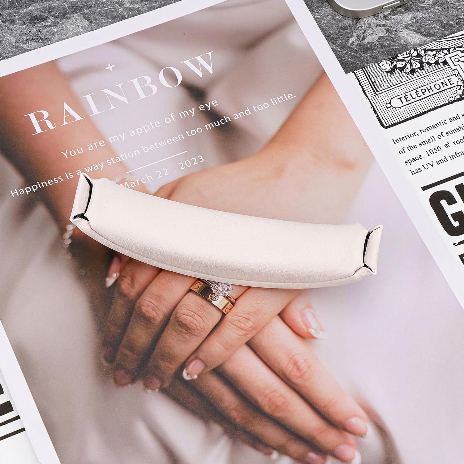 Almohadilla de Banda Reemplazo Geekria para Bose QC35 II Beige