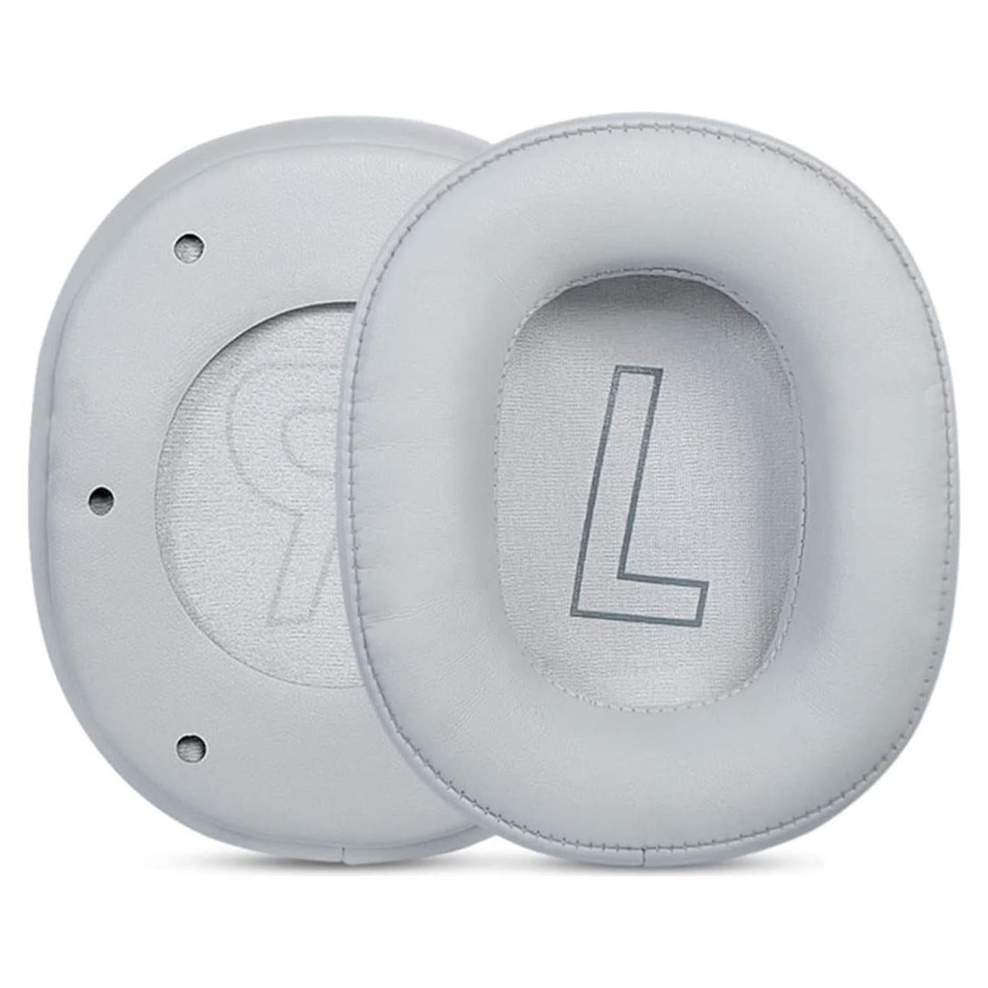 Almohadillas de Reemplazo CONVELIFE para Auriculares Edifier Hecate G2 - Espuma Viscoelástica Gris