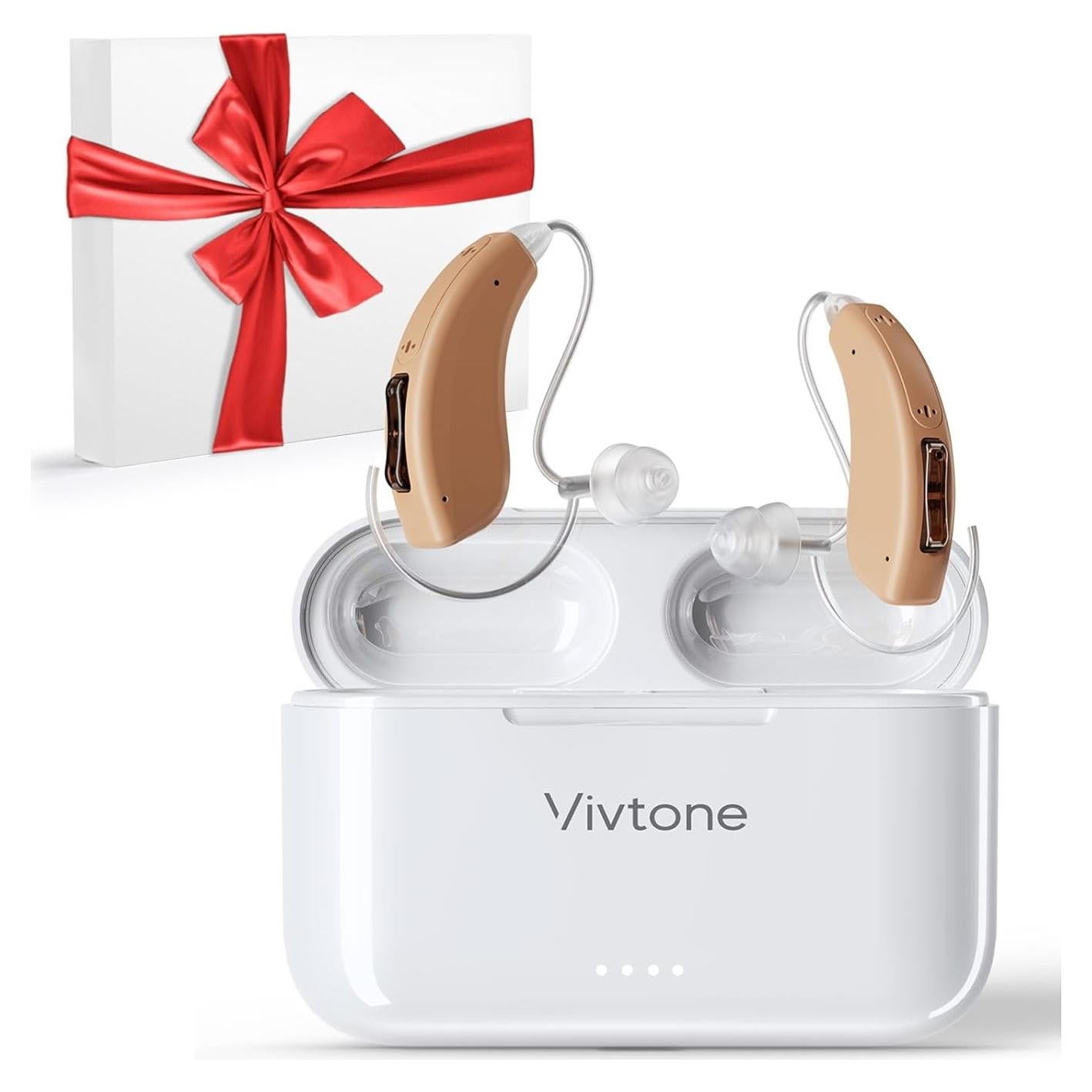Audífonos Asistente Auditivo Digital Vivtone Lucid508 Beige