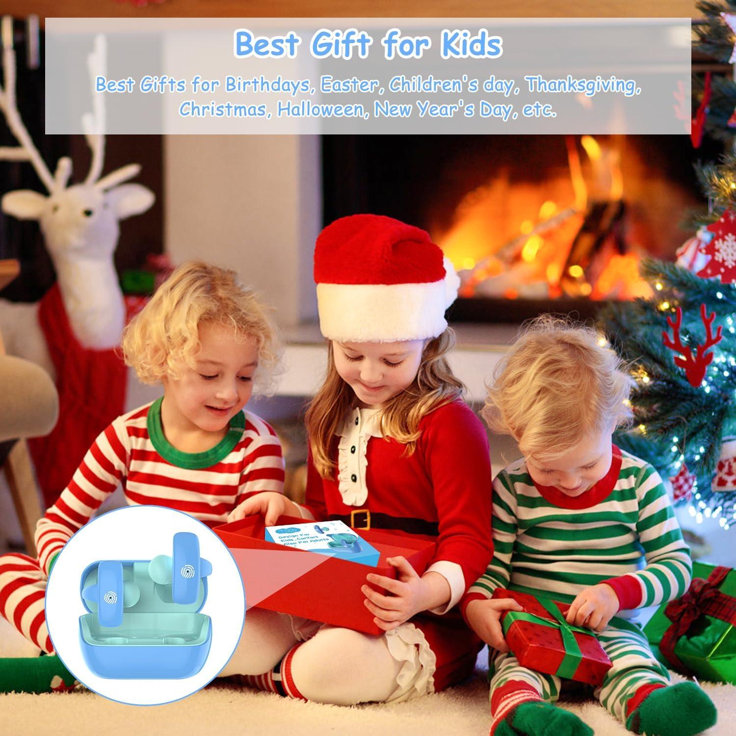 Auriculares Inalámbricos BANIGIPA T506 para Niños - Bluetooth 5.4, 85dB