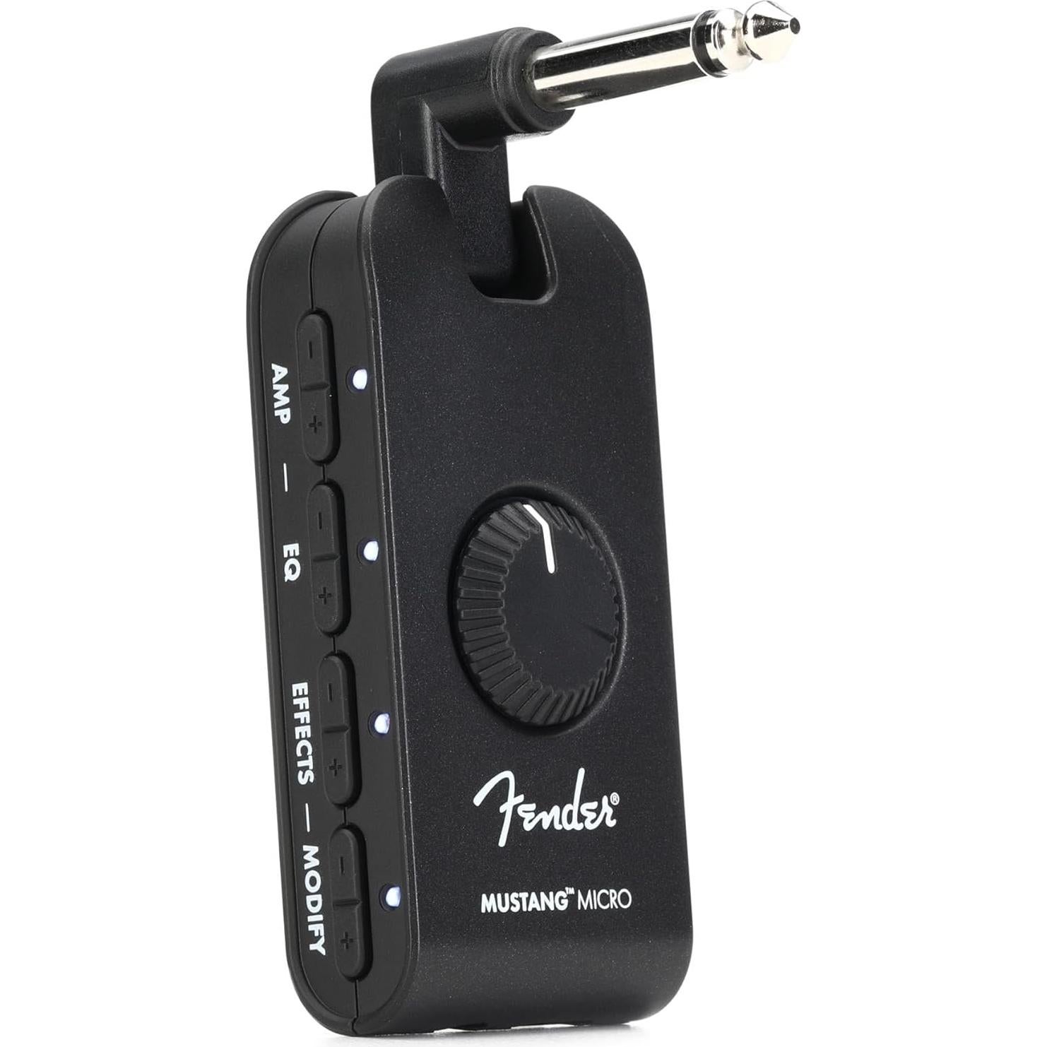 Amplificador de auriculares Fender Mustang Micro 5W Bluetooth