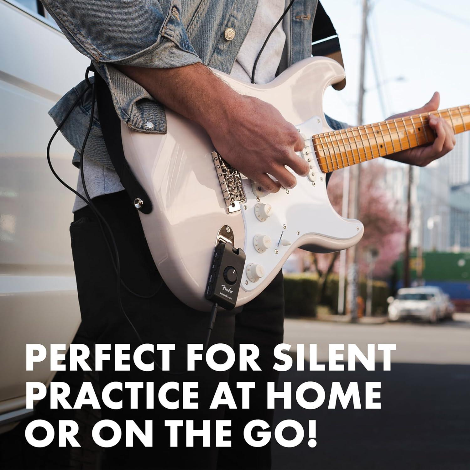 Amplificador de auriculares Fender Mustang Micro 5W Bluetooth