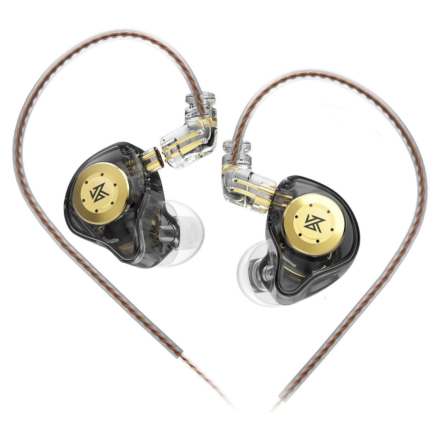 Auriculares Gaming KZ EDX Pro In-Ear HiFi 10mm Bajo Profundo