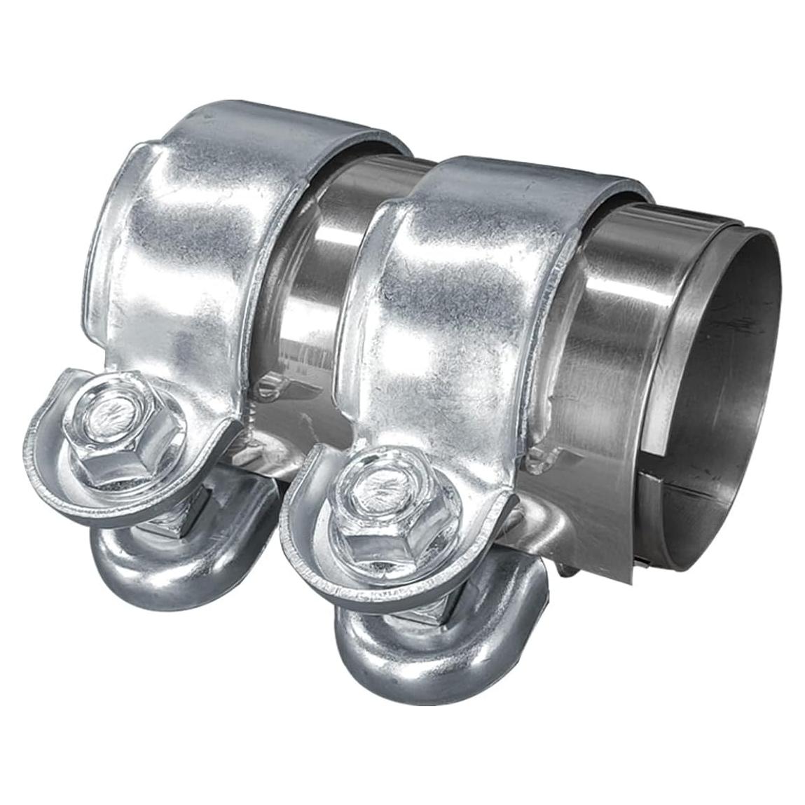 Abrazadera de Escape Automotriz UHANBUT 5.08 cm Acero Inoxidable