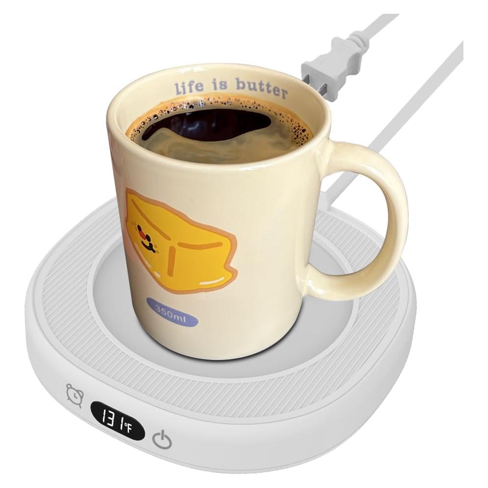 Calentador de Taza ZIHHO 28W 3 Temperaturas Negro/Rosa