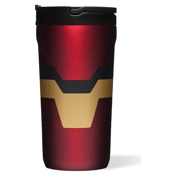 Taza para Niños Corkcicle 12oz Acero Inoxidable Iron Man