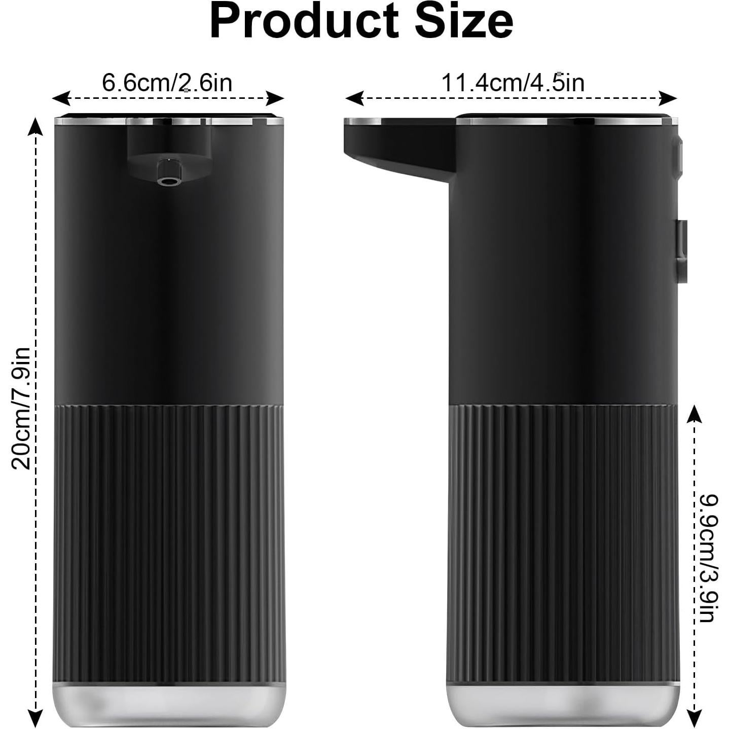 Dispensador Automático de Jabón Espumoso Foyucool 360ml USB-C