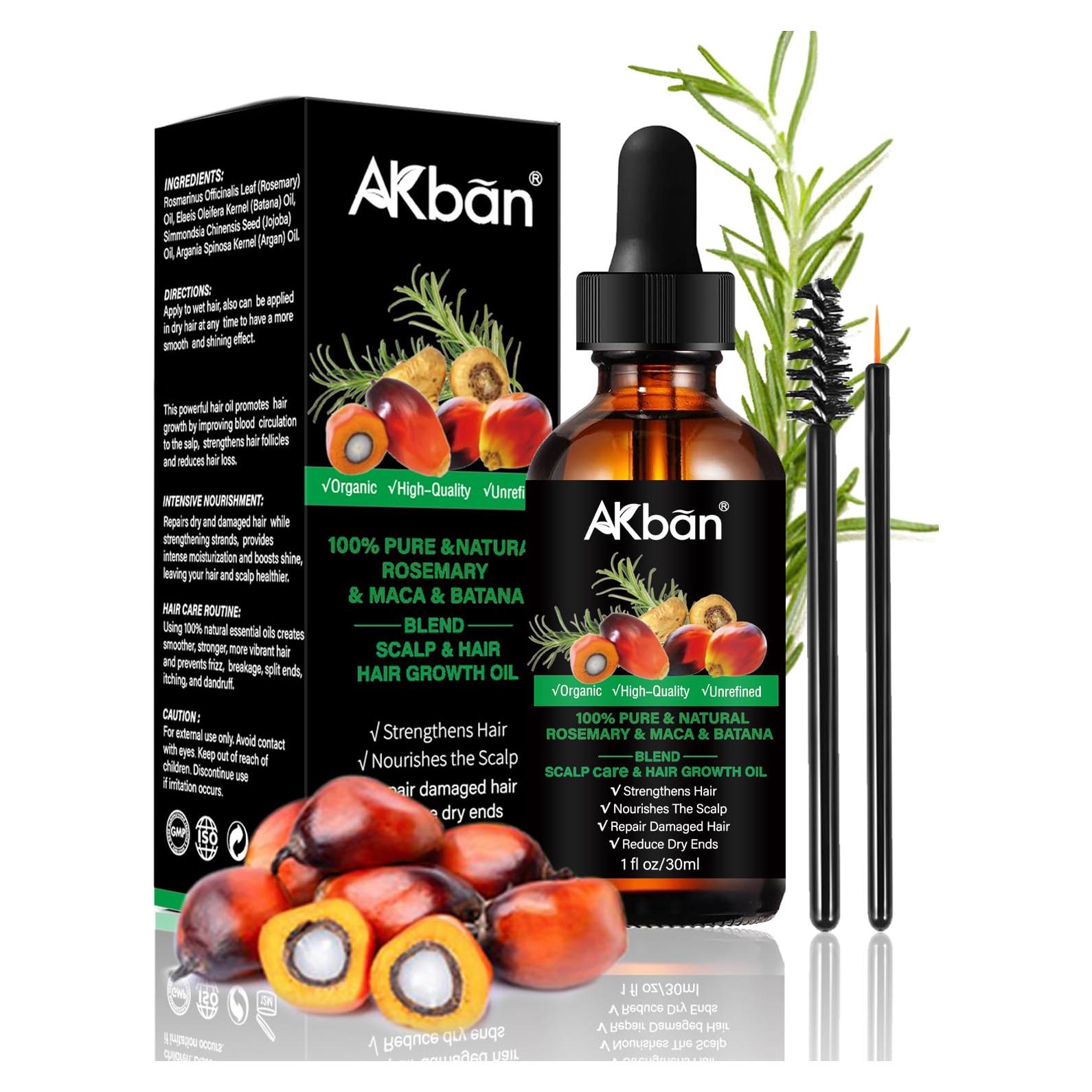 Aceite de Batana Natural DAIEME 29.57 ml - Crecimiento Cabello