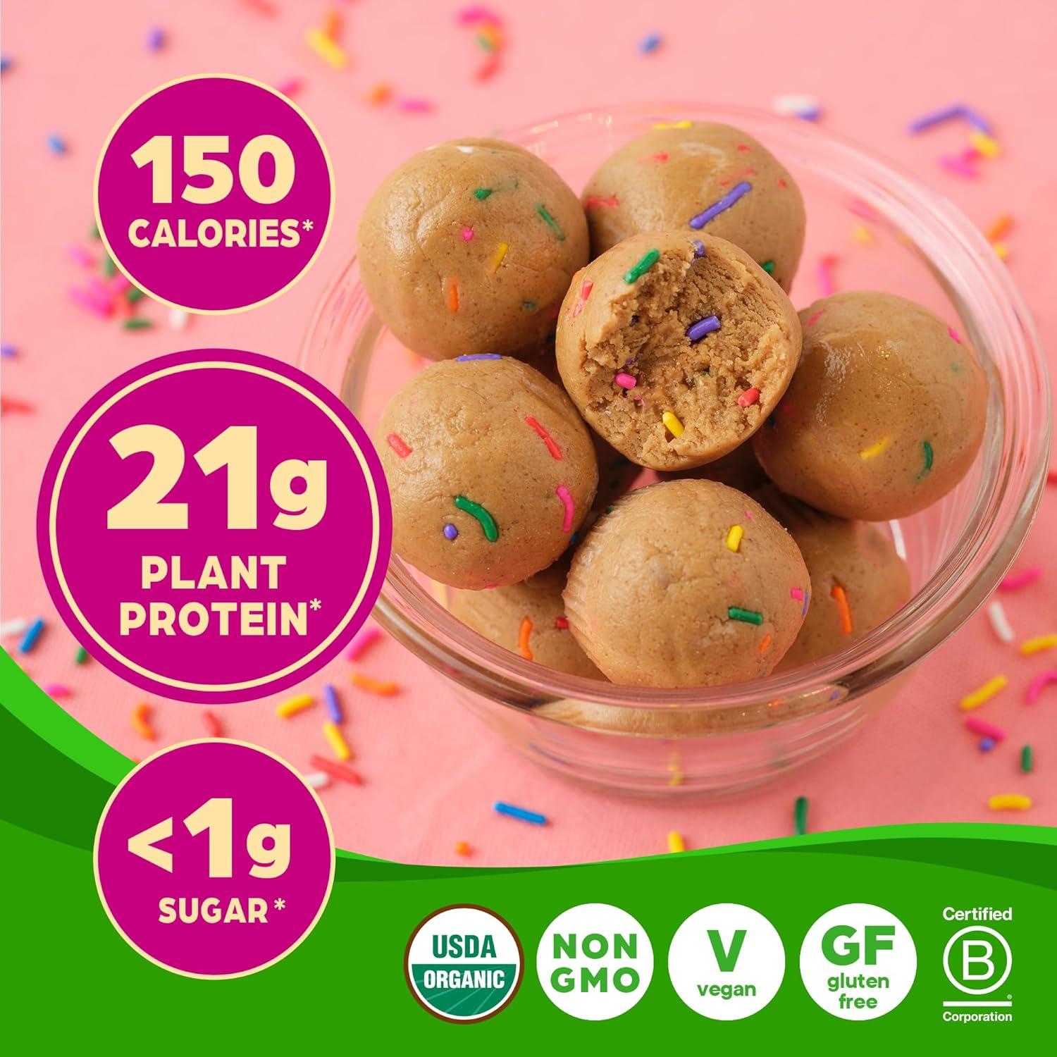 Proteína Vegana Orgánica en Polvo Orgain 0.46 kg Sabor Pastel