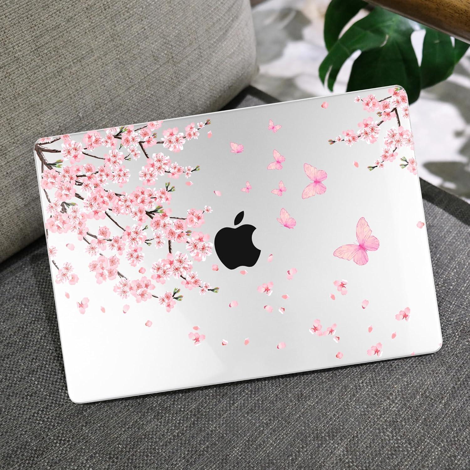 Funda MEEgoodo para MacBook Air 13.3" Flores de Cerezo
