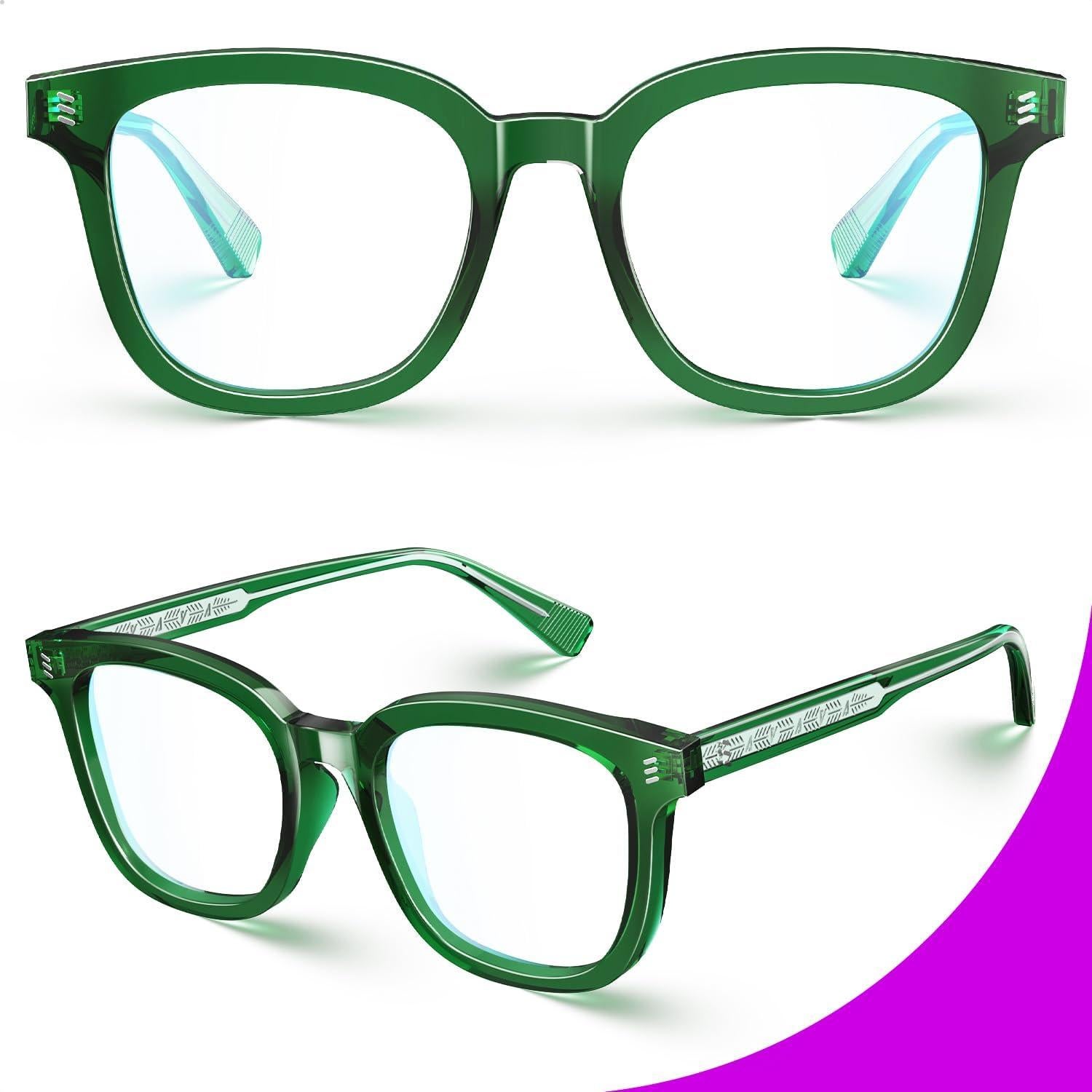 Gafas Cuadradas VISOONE Noe Antirreflejo Bloqueo Luz Azul