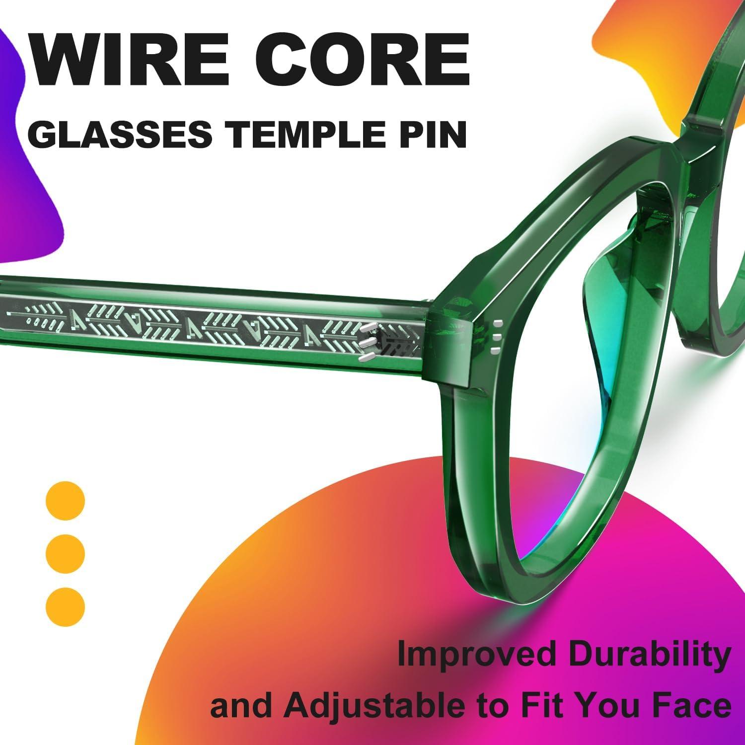 Gafas Cuadradas VISOONE Noe Antirreflejo Bloqueo Luz Azul