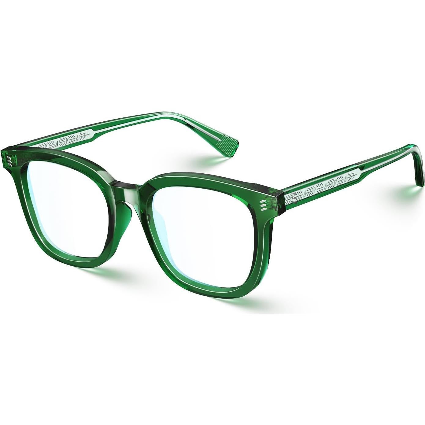 Gafas Cuadradas VISOONE Noe Antirreflejo Bloqueo Luz Azul