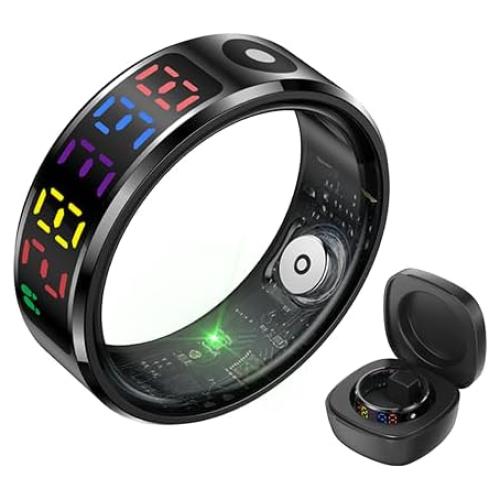 Anillo Inteligente R12 de Fitness Impermeable 5ATM - H12