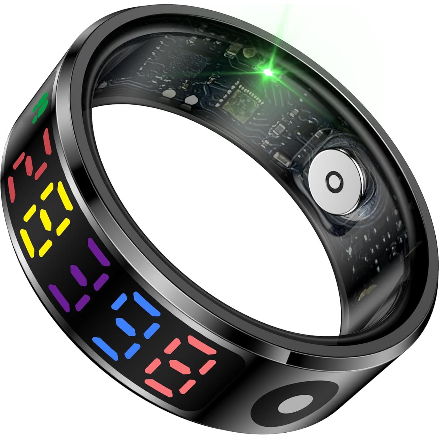 Anillo Inteligente R12 de Fitness Impermeable 5ATM - H12