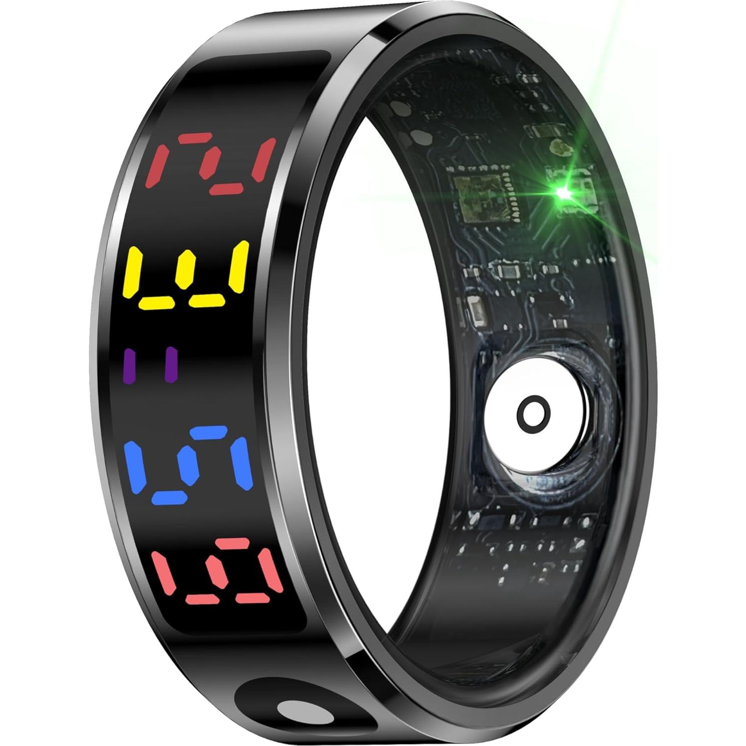 Anillo Inteligente R12 de Fitness Impermeable 5ATM - H12