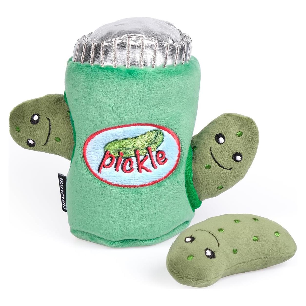 Juguete Interactivo para Perros CHEWFFON Pepinillo Esconde y Busca