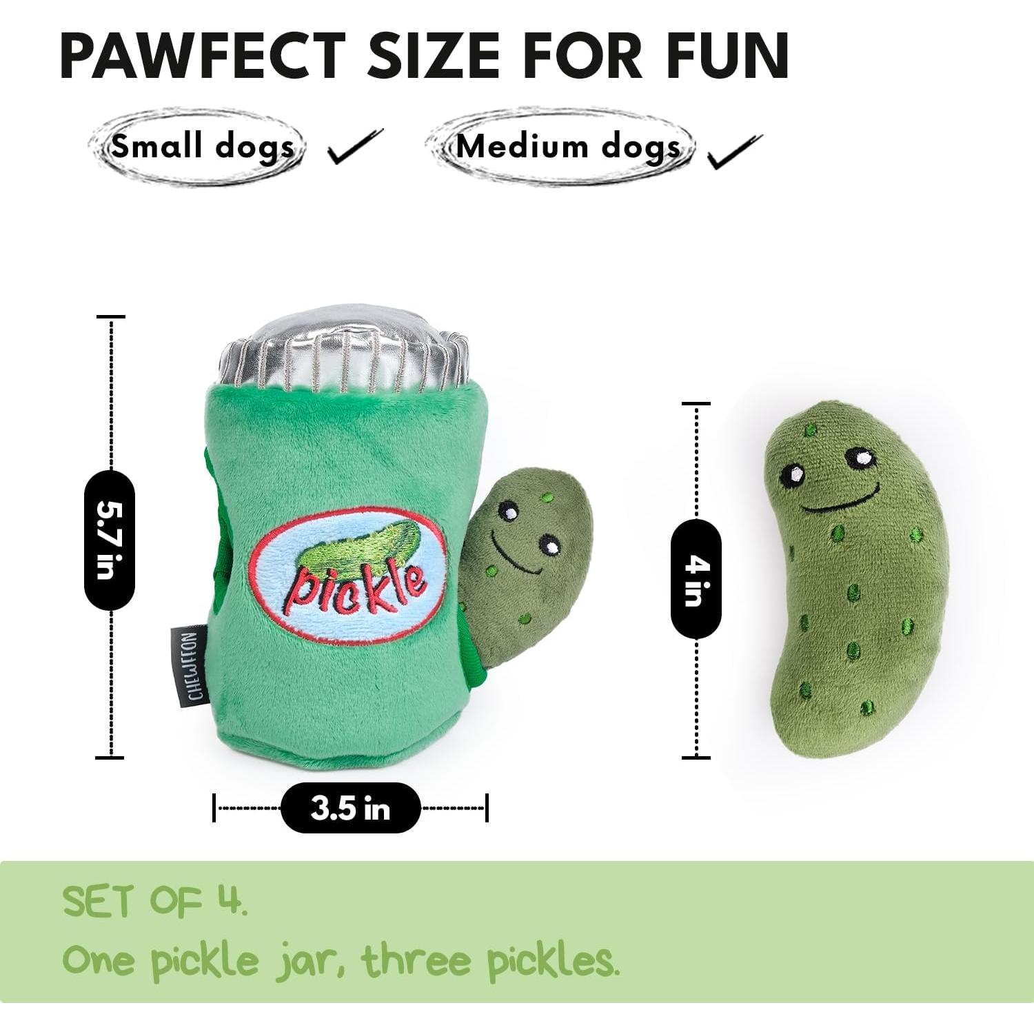 Juguete Interactivo para Perros CHEWFFON Pepinillo Esconde y Busca