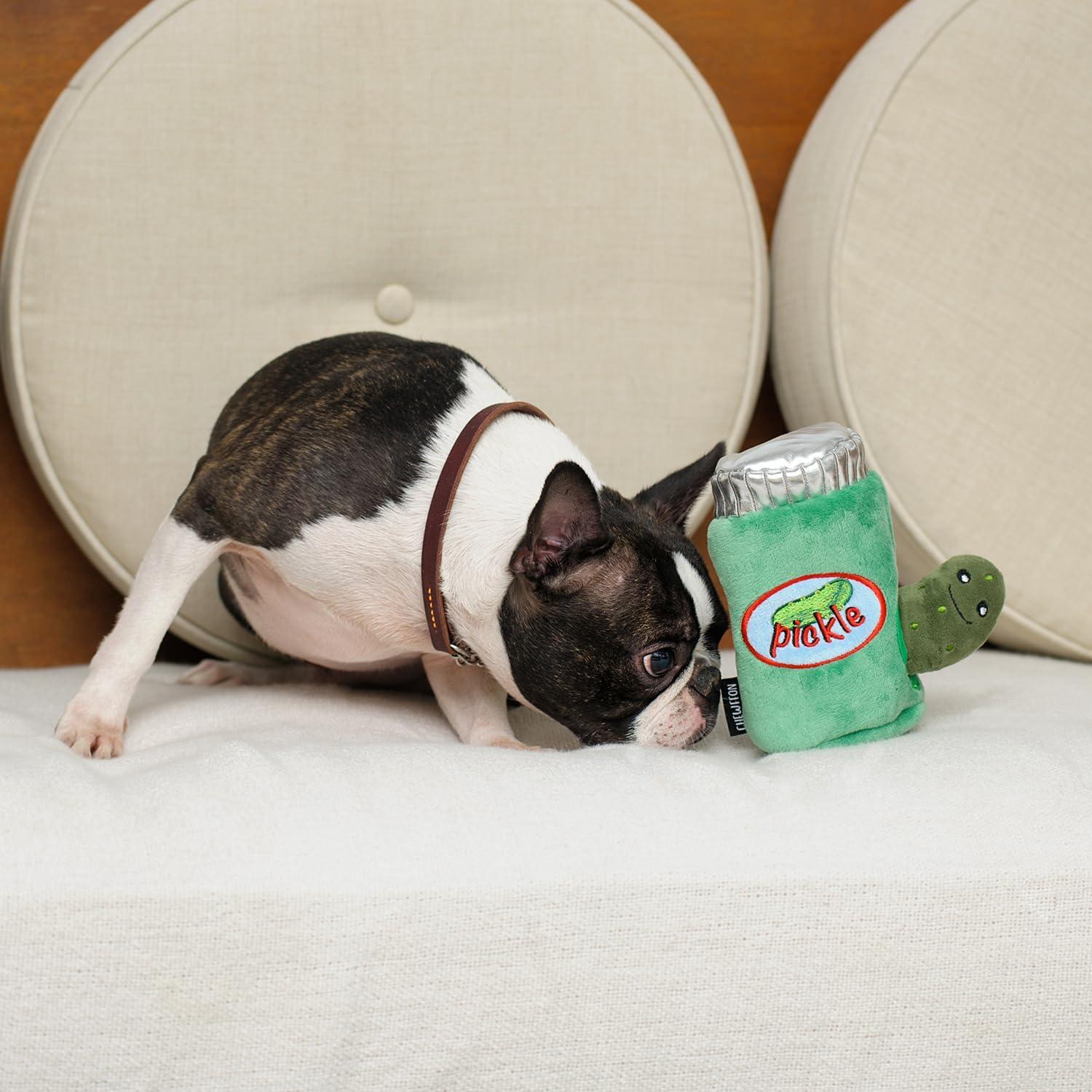 Juguete Interactivo para Perros CHEWFFON Pepinillo Esconde y Busca