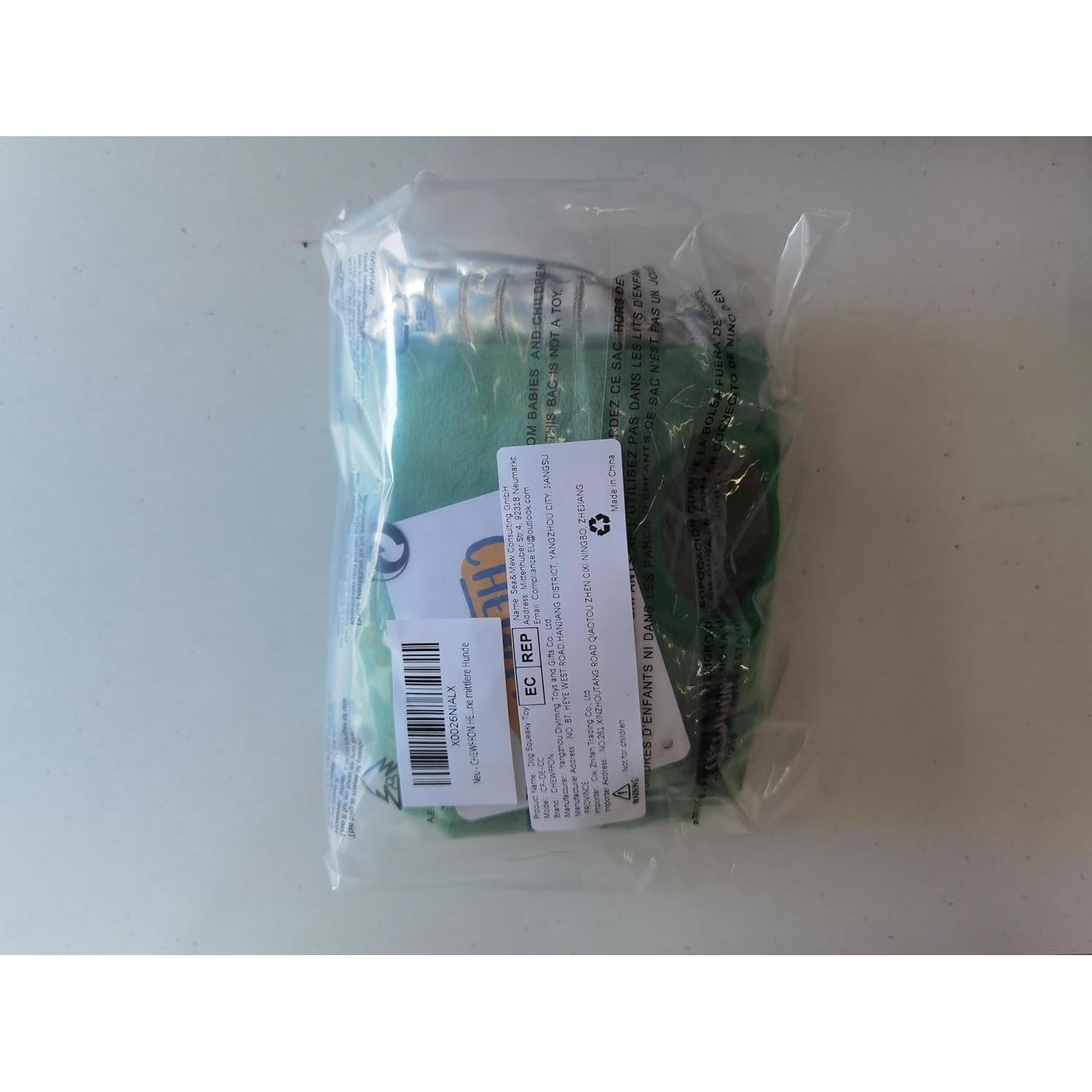 Juguete Interactivo para Perros CHEWFFON Pepinillo Esconde y Busca