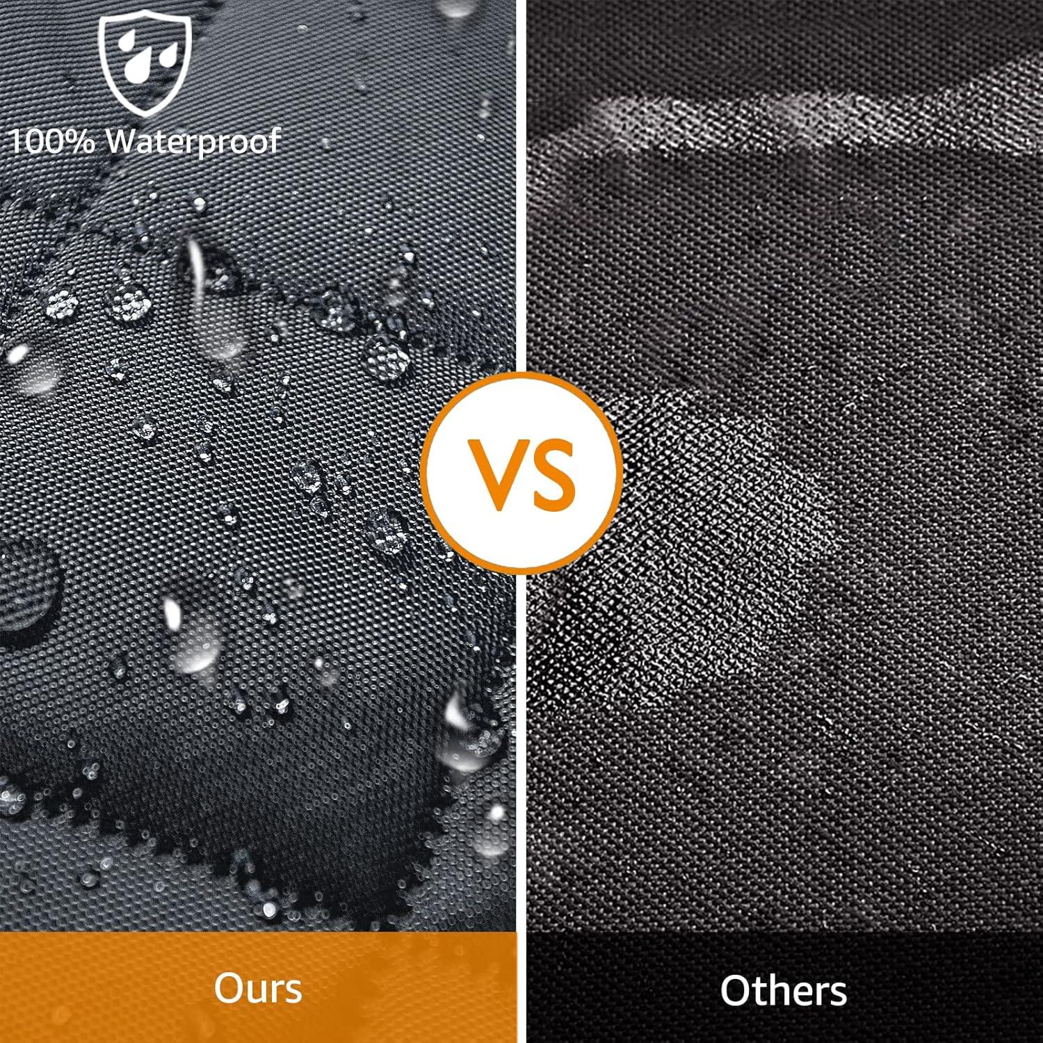 Funda de Asiento Delantero iBuddy Negra Impermeable 2 Pack