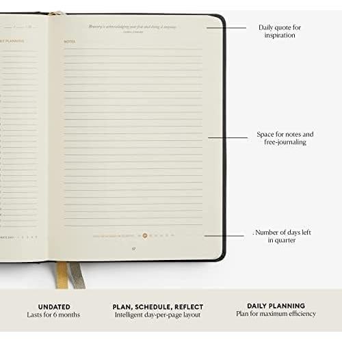 Planificador Trimestral A5 Intelligent Change Gris - Productividad