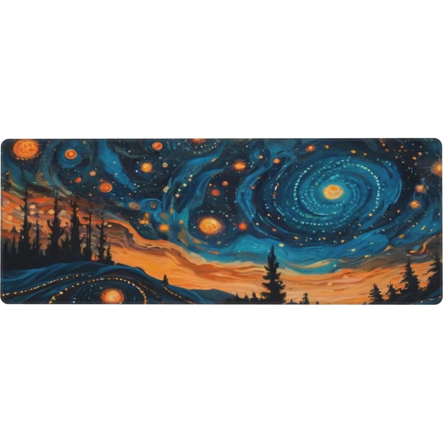 Alfombrilla de Ratón Grande PPZCXWP Cielo Abstracto 800x300mm