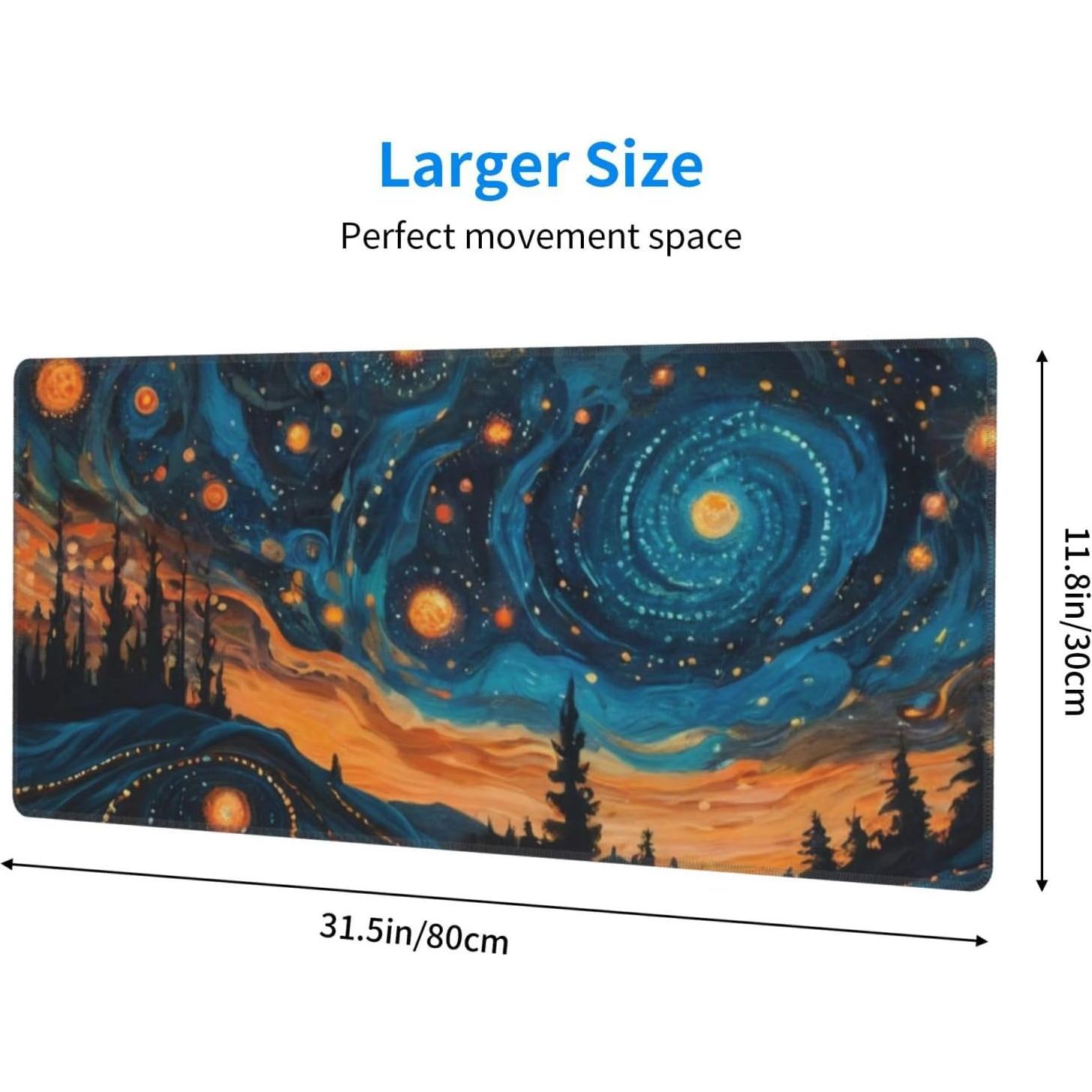 Alfombrilla de Ratón Grande PPZCXWP Cielo Abstracto 800x300mm