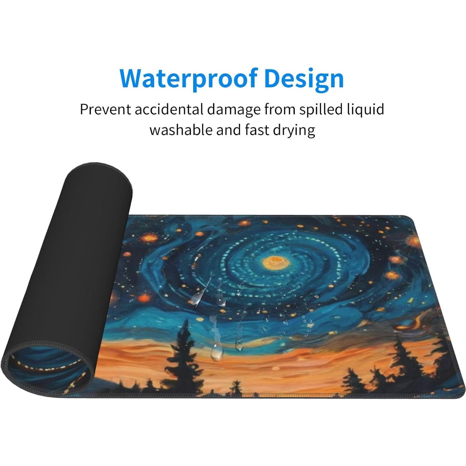 Alfombrilla de Ratón Grande PPZCXWP Cielo Abstracto 800x300mm