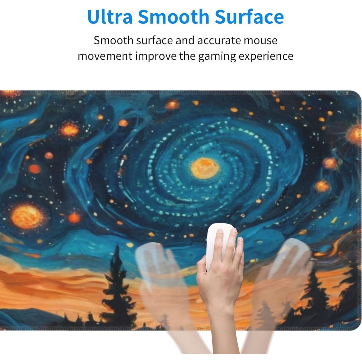 Alfombrilla de Ratón Grande PPZCXWP Cielo Abstracto 800x300mm