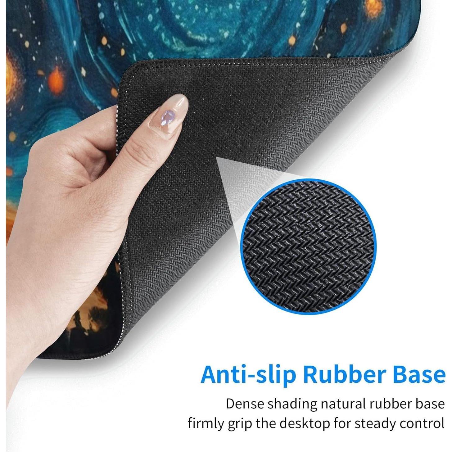 Alfombrilla de Ratón Grande PPZCXWP Cielo Abstracto 800x300mm