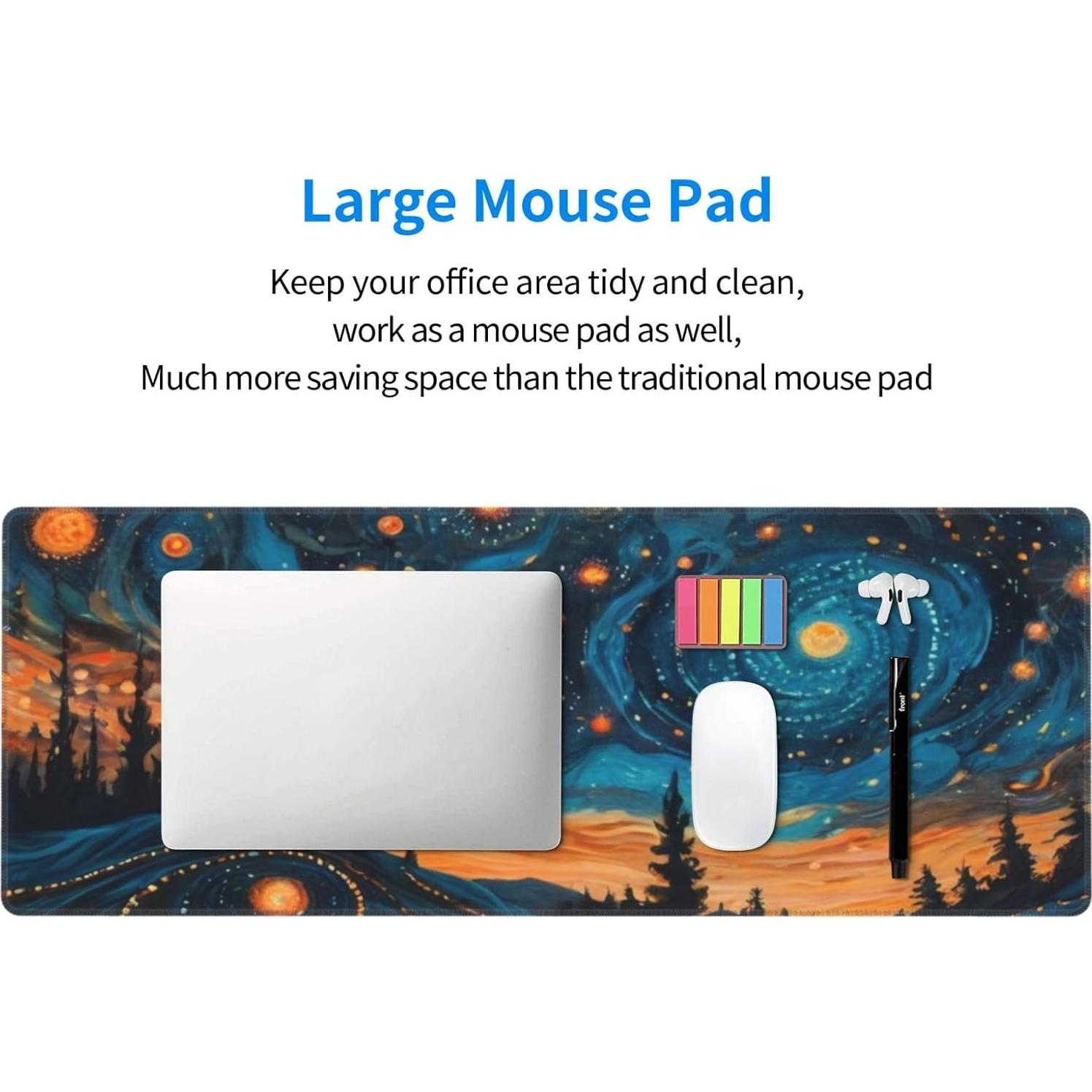 Alfombrilla de Ratón Grande PPZCXWP Cielo Abstracto 800x300mm