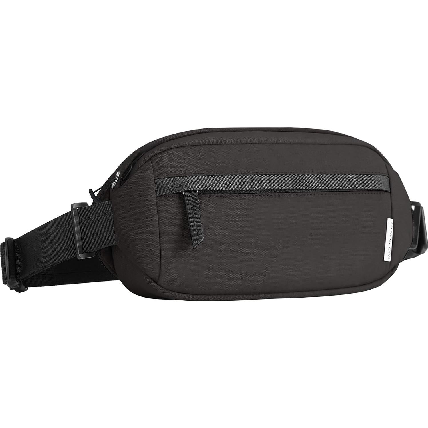 Bolsa de Cadera Anti-Robo Travelon Origin Negra 25.4x13.9 cm