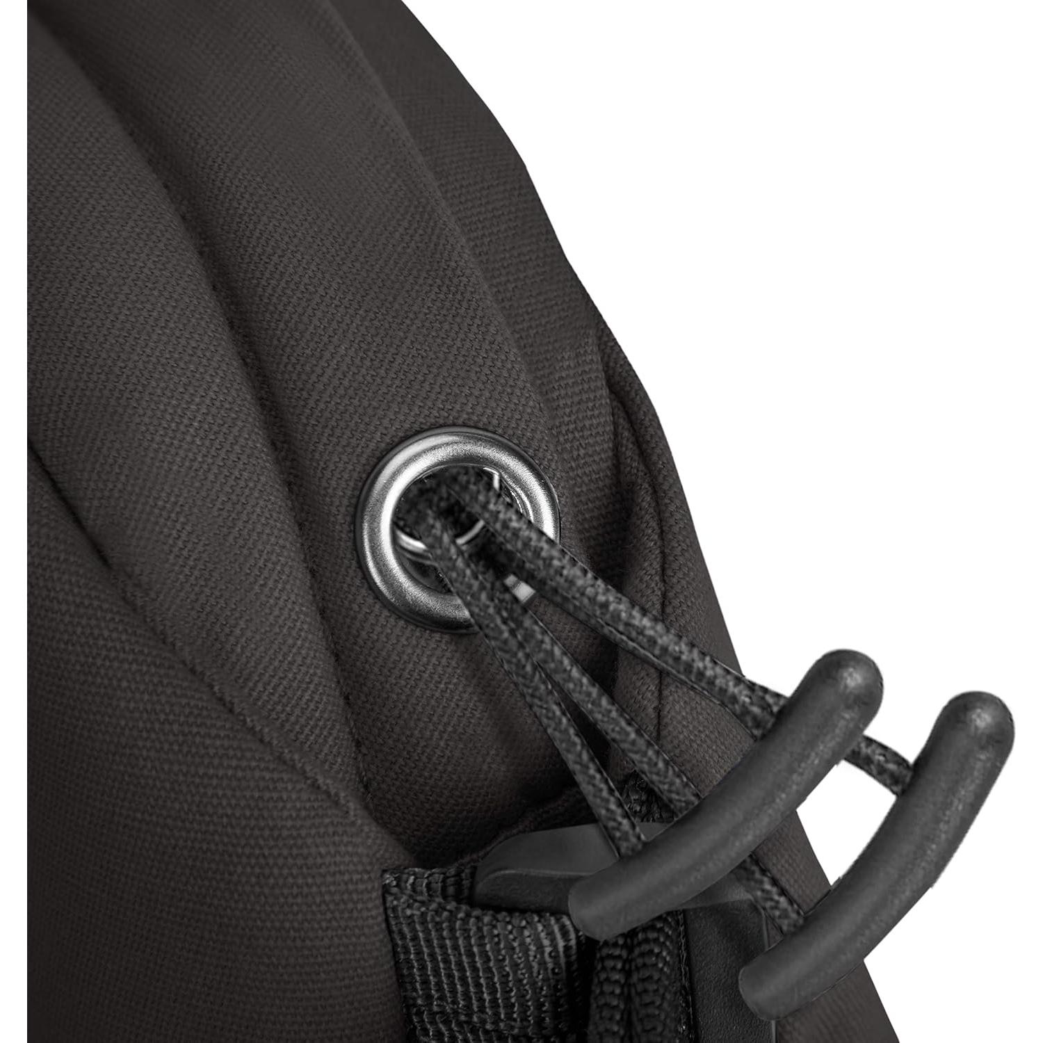 Bolsa de Cadera Anti-Robo Travelon Origin Negra 25.4x13.9 cm