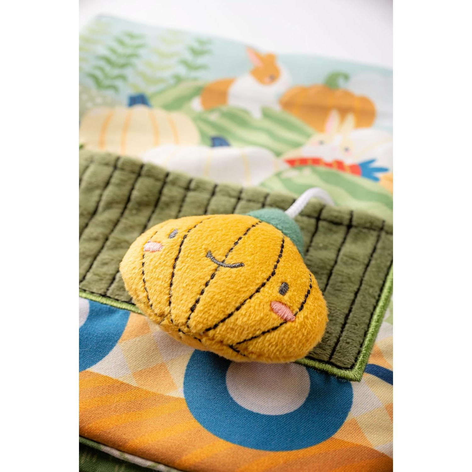 Libro de Tela Suave Stephen Joseph Granja 6 Páginas Sensoriales