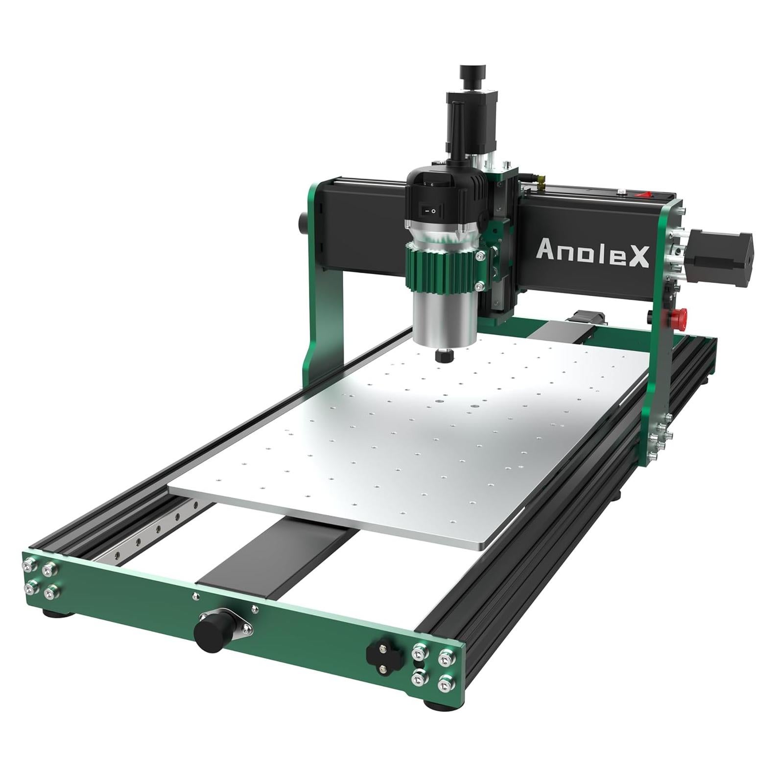 Router CNC 3060-Evo Max AnoleX 800W Ejes XYZ Metal