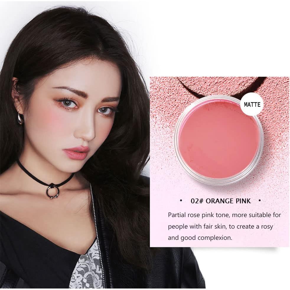Rubor en Polvo Suelto Air Cushion 5.1g - Natural Brillo 02#