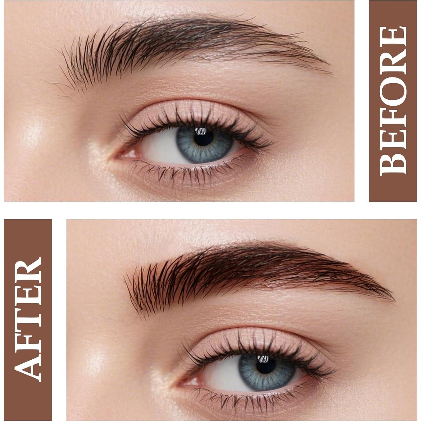 Set de Pomada para Cejas Shenzhenshimuyu 2 Piezas 5.1g